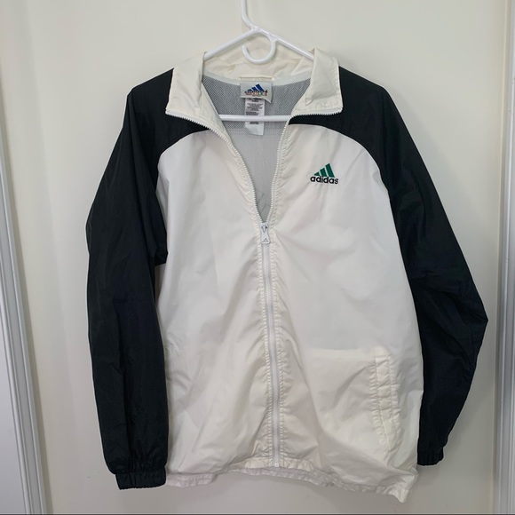 Adidas  Vintage Signature Logo 90’s Y2k  Windbreaker Size XL - Picture 8 of 12